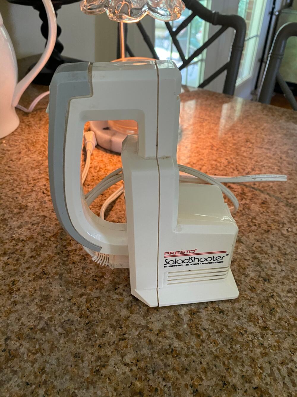 Presto Salad Shooter Model 0291001 FOR PARTS ONLY